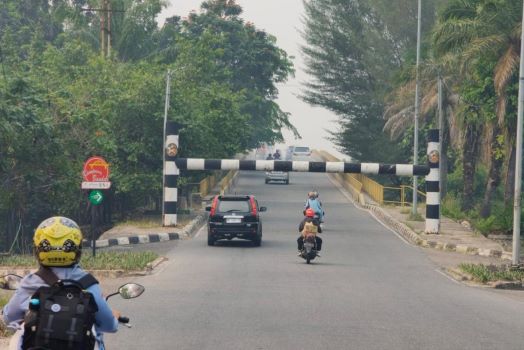 Pemeliharaan Rampung, Akses Menuju Rumbai Melalui Jembatan Siak I Kembali Dibuka
